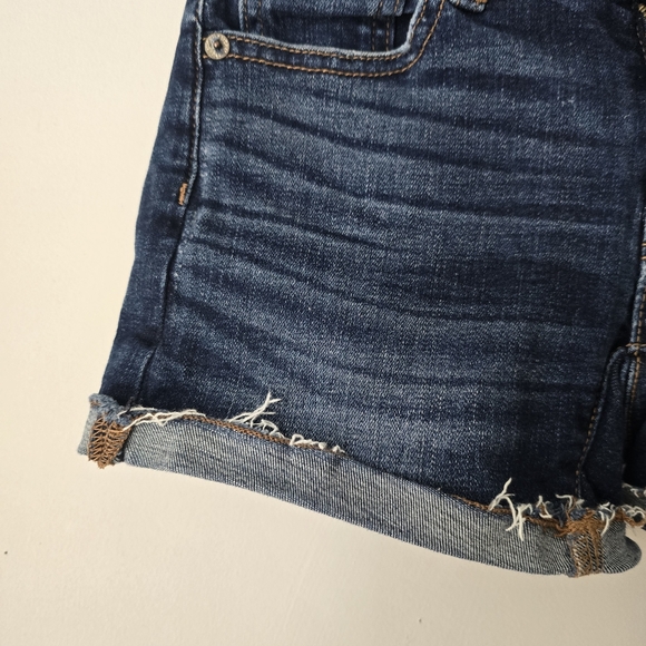 American Eagle Outfitters Shortie Blue Denim Shorts - Picture 4 of 11